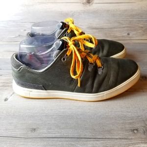 Ahnu Fulton Leather Low Top Sneakers